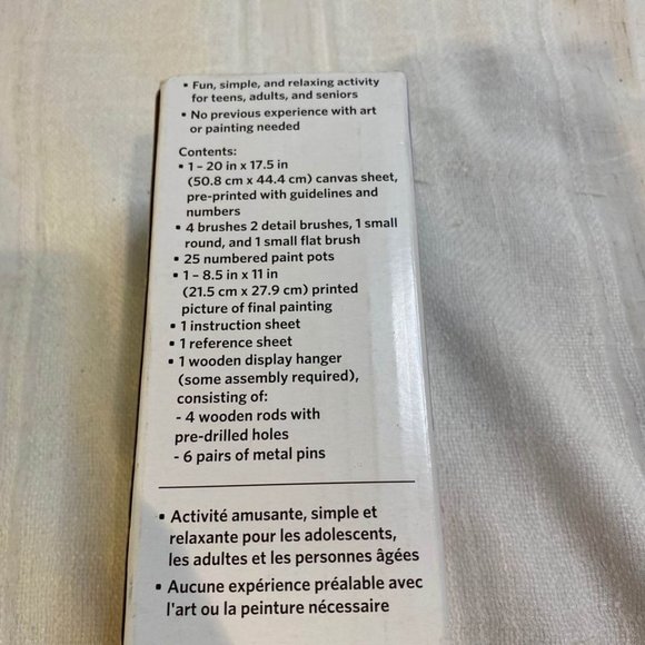 Artist’s Loft Paint by Numbers Day at the Beach - Picture 8 of 10